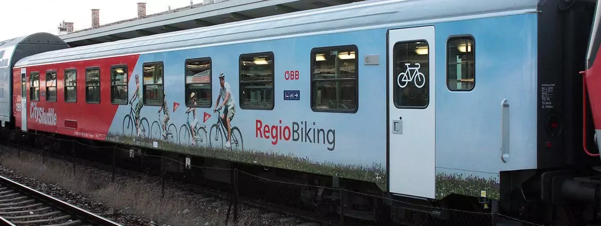 Nuove carrozze per le biciclette